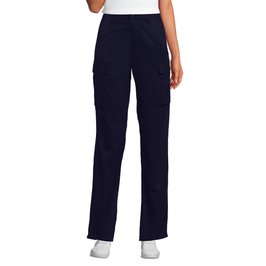 School Uniform Women's Cargo Pants view 4