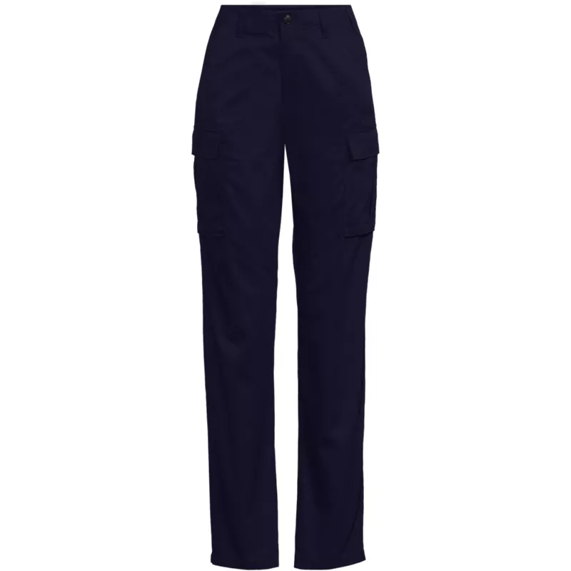 Women's Plus Size Cargo Pants, Front
