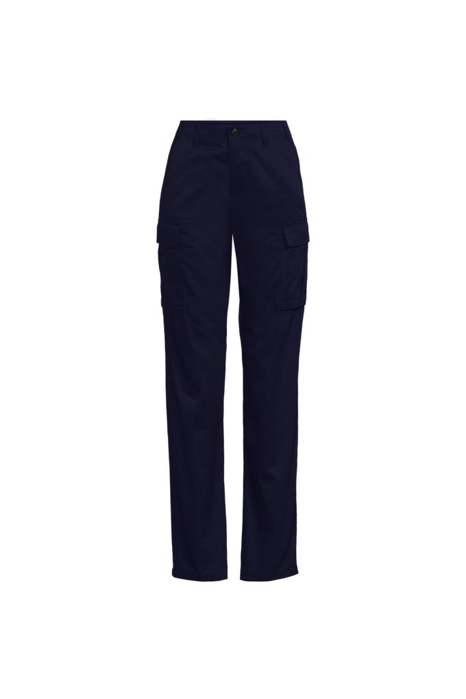 Women's Cargo Pants - Lands' End - Blue - 6