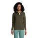 Women's Long Sleeve Quilted Pullover, Front
