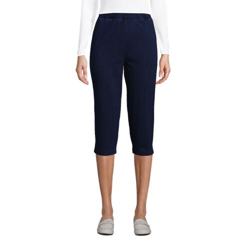 As Is Lands End Tall Sport Knit Pull-On Pants 
