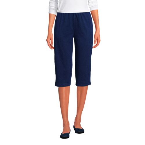 Women's Cotton Capris