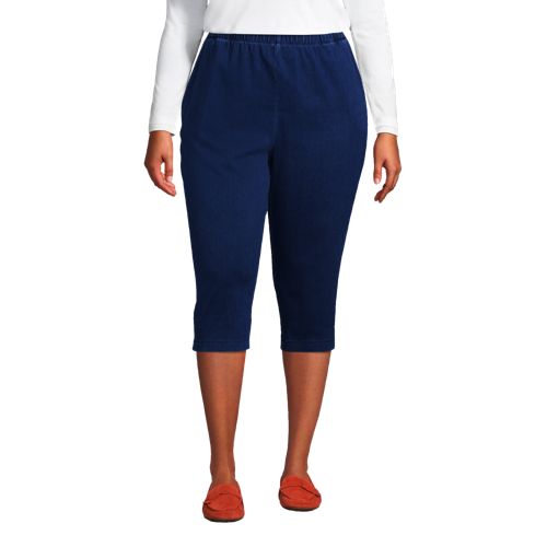 Plus Size Capris