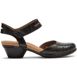 Cobb Hill Women's Narrow Width Laurel Perforated Mary Jane Leather Heels, alternative image