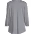 Women's Supima Micro Modal 3/4 Sleeve Split Neck Tunic, Back