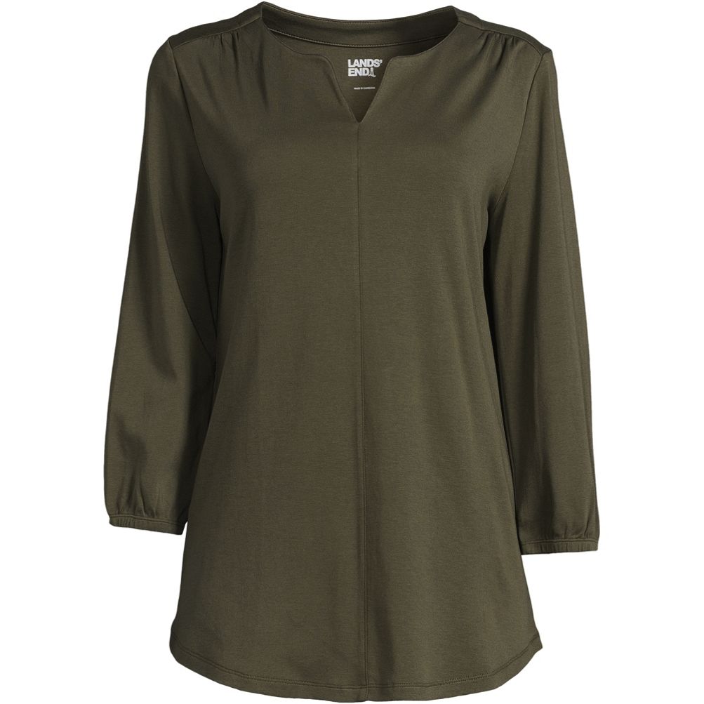 Taylor No Iron Stretch Long Sleeve Shirt- Foxcroft