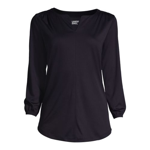 Women's Supima Crew Neck Tunic
