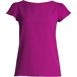 Women's Short Sleeve Crepe Tulip Sleeve Blouse, Front