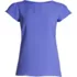 Women's Short Sleeve Crepe Tulip Sleeve Blouse, Front
