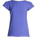 Women's Petite Short Sleeve Crepe Tulip Sleeve Blouse, Front