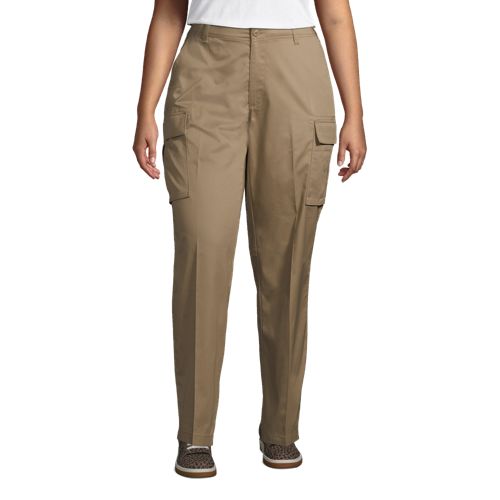 Lands end best sale womens cargo pants