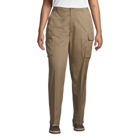 CROCHÈ Synthetic Trouser in White Slacks and Chinos Full-length trousers Womens Clothing Trousers 