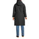 Women's Plus Size Waterproof Insulated Raincoat, Back