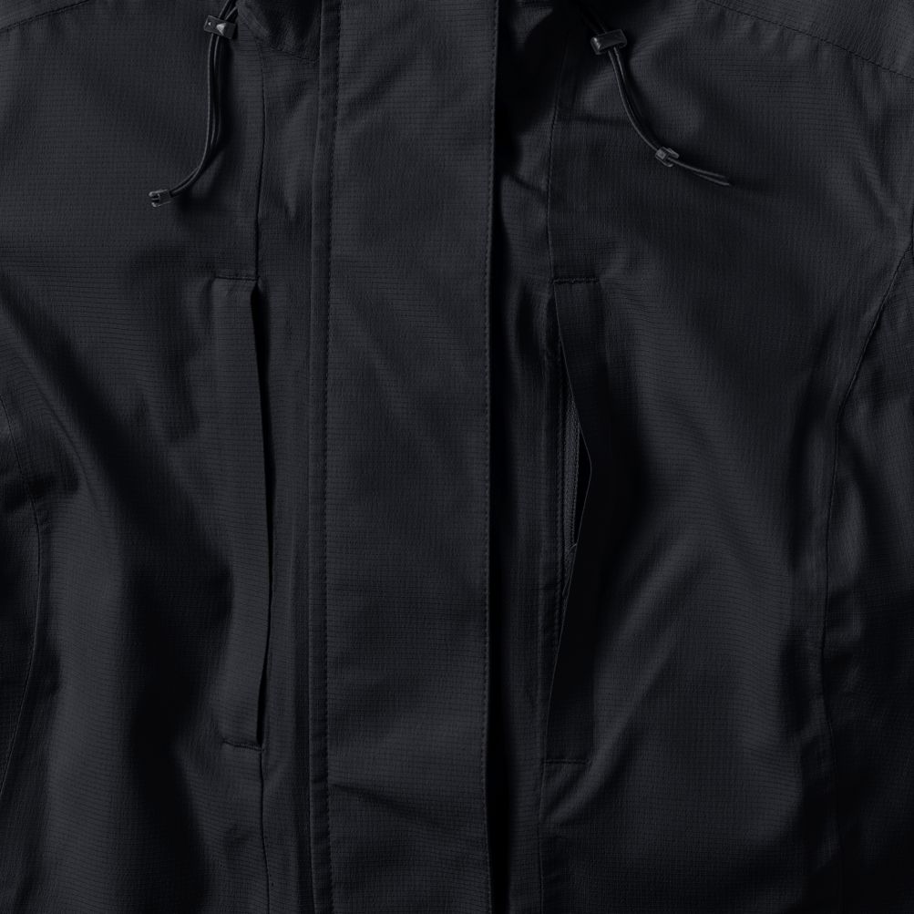 Women's Insulated Waterproof Raincoat | Lands' End