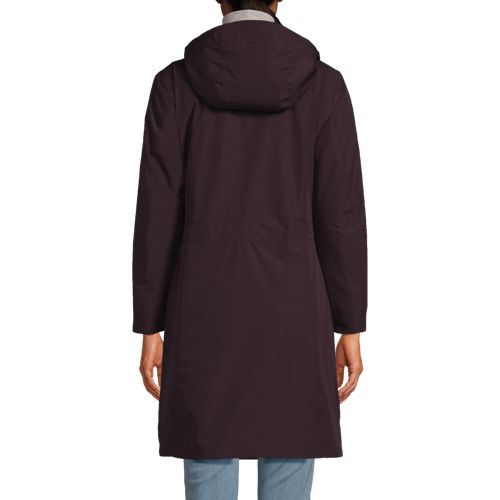 Women's mid shop thigh raincoat