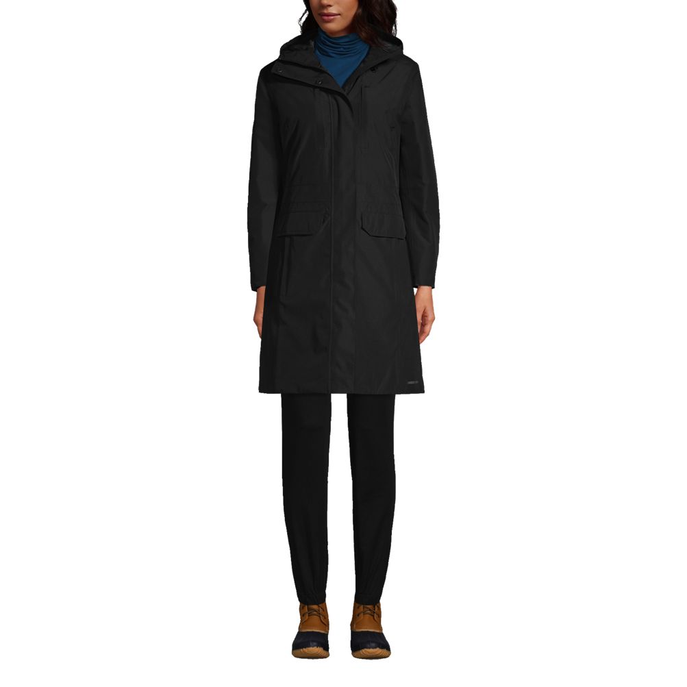 Womens waterproof thermal store coat