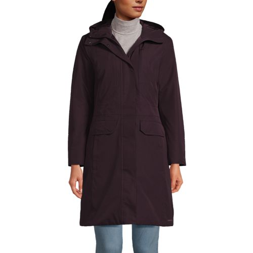 Women's mid thigh on sale raincoat