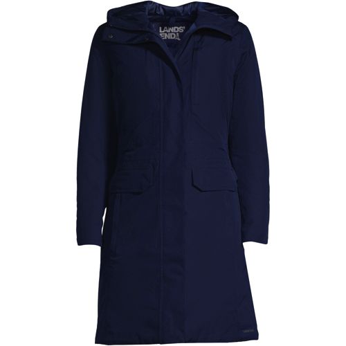 Women s Plus Size Insulated Reversible Barn Coat Lands End