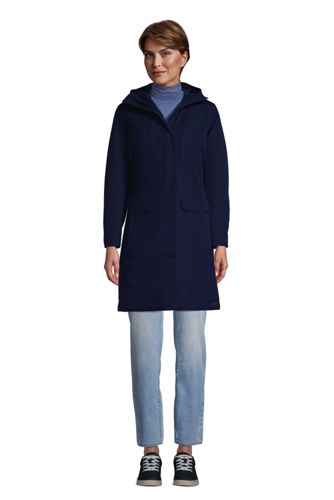 lands end insulated wool coat