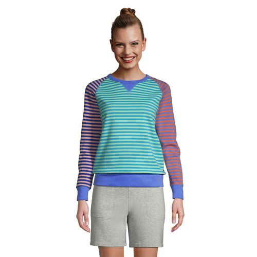 Women's Serious Sweats Raglan Sweatshirt - image 4