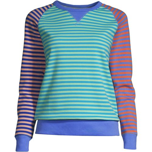 Women's Serious Sweats Raglan Sweatshirt - image 3