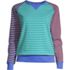 Women's Petite Serious Sweats Raglan Sweatshirt, Front