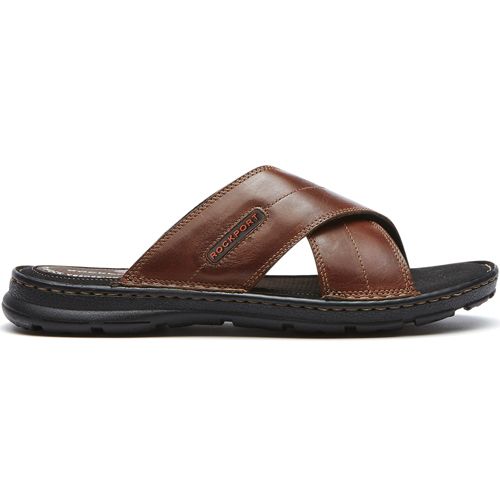 Men'S Slide Sandals Lands' End