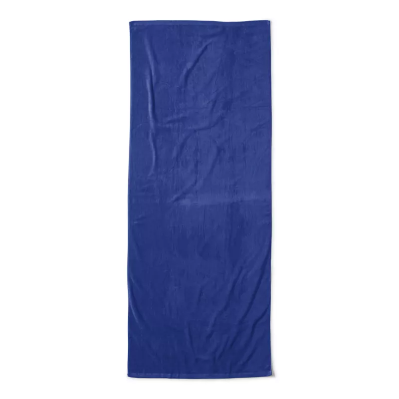 School Uniform Solid Beach Towel, Front