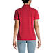 Women's Rapid Dry Short Sleeve Striped Polo Shirt, Back