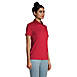 Women's Rapid Dry Short Sleeve Striped Polo Shirt, alternative image