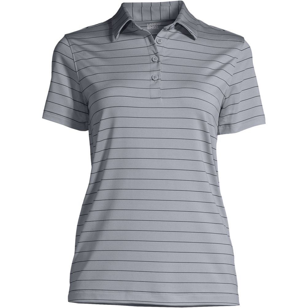 Striped best sale polo womens