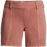 Women's Mid Rise Starfish Knit Jean 7" Utility Shorts, Front