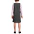 Girls Ponte Pleat Jumper Top of Knee, Back