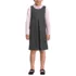 School Uniform Girls Ponte Pleat Jumper Top of Knee, Front