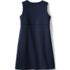 School Uniform Girls Ponte Pleat Jumper Top of Knee, Back
