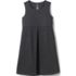 Girls Ponte Pleat Jumper Top of Knee, Front