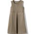 School Uniform Girls Ponte Pleat Jumper Top of Knee, Front