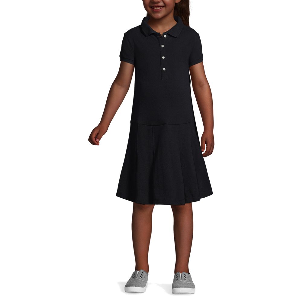 Girls uniform hotsell polo dress