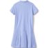 School Uniform Girls Short Sleeve Mesh Polo Dress at the Knee, Back