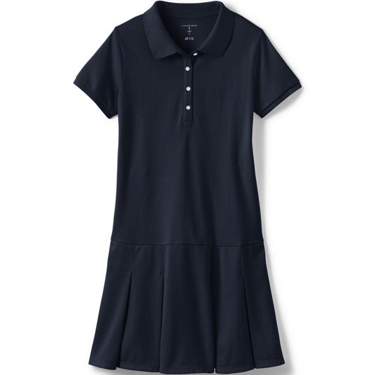 Regular Polo Shirt Dresses | Lands' End