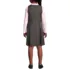 School Uniform Girls Jumper Top of Knee , Back