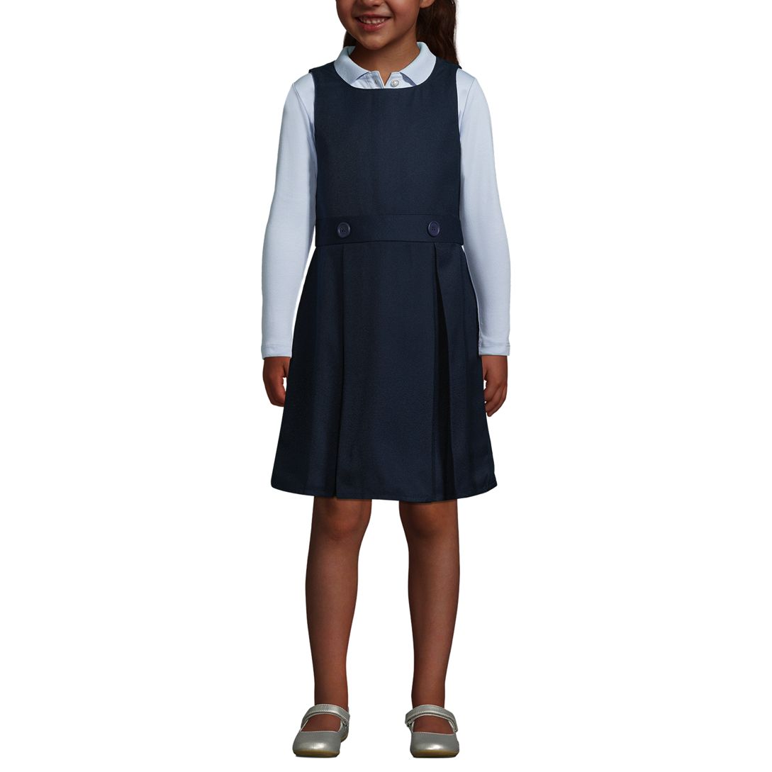 School Uniform Girls Jumper Top of Knee