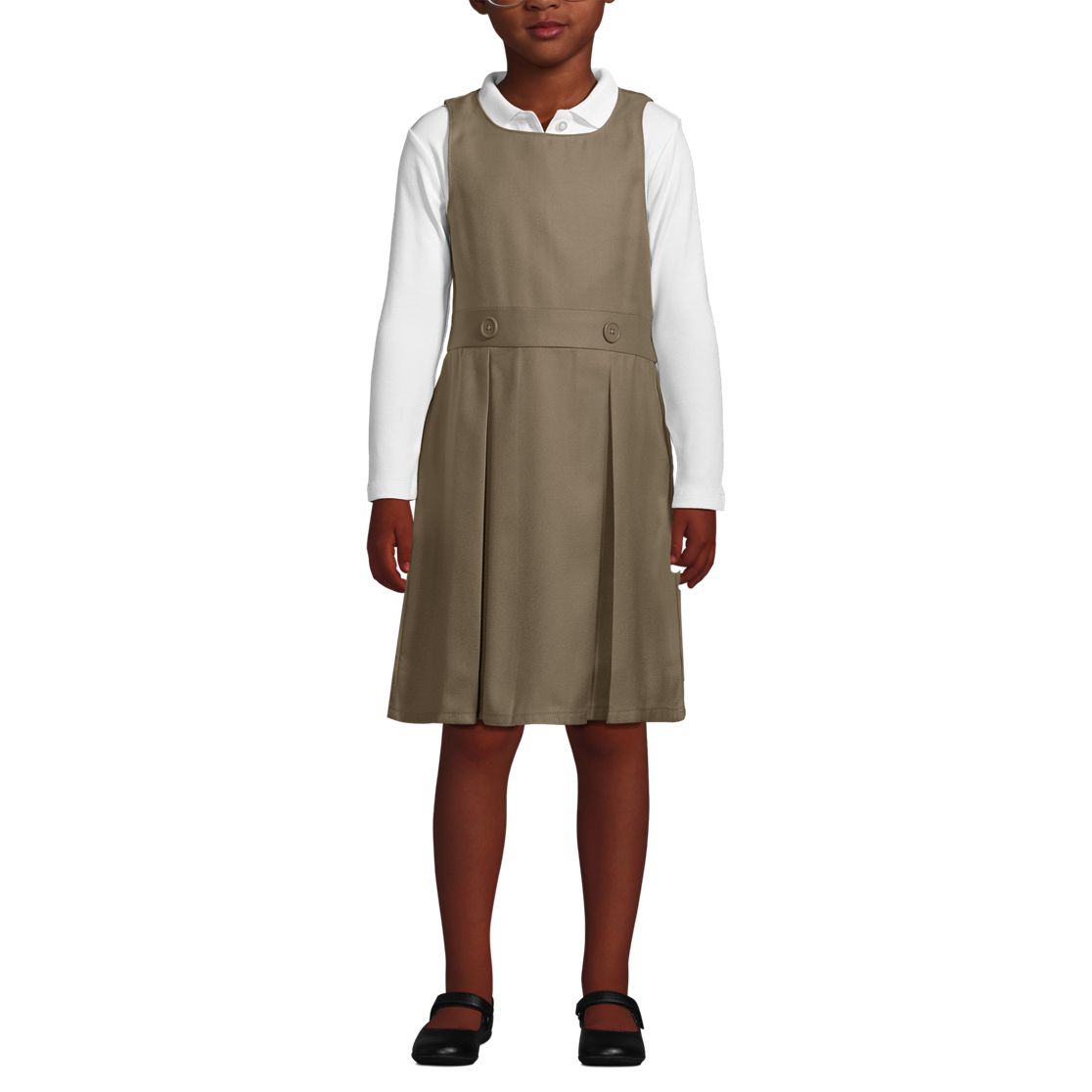 School Uniform Girls Jumper Top of Knee