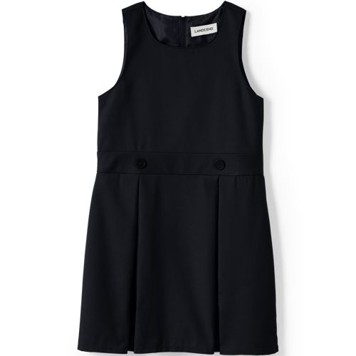 School Uniform Girls Jumper Top of Knee Lands' End