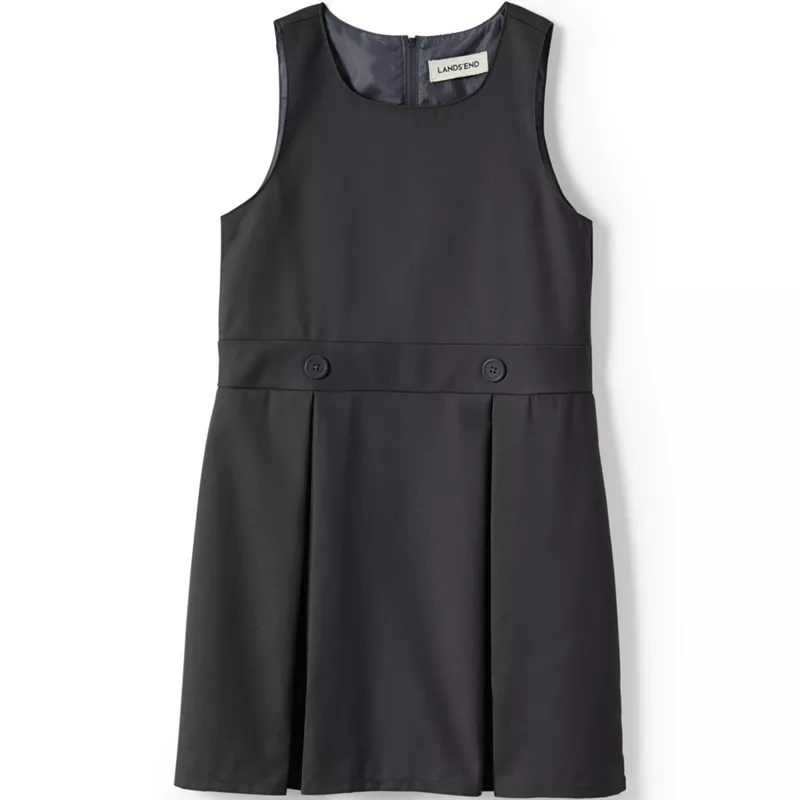 School Uniform Girls Jumper Top of Knee , Front