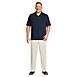 Men's Big and Tall Short Sleeve Comfort-First Mesh Polo Shirt, alternative image