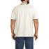 Men's Big and Tall Short Sleeve Comfort-First Mesh Pique Polo Shirt, Back