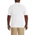 Men's Big Short Sleeve Comfort-First Mesh Pique Polo Shirt, Back