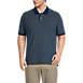 Men's Big and Tall Short Sleeve Comfort-First Mesh Polo Shirt, Front