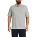 Men's Big and Tall Short Sleeve Comfort-First Mesh Polo Shirt, Front